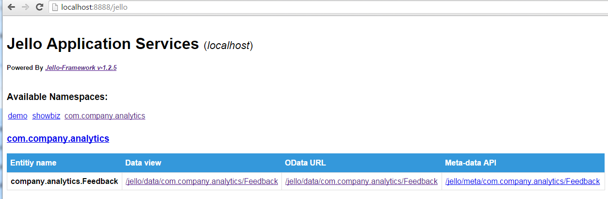 feedback widget